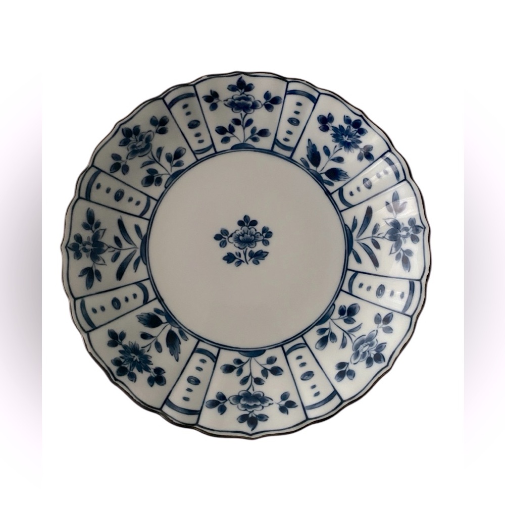 Japanese Tachikichi Mino Dinner Plates